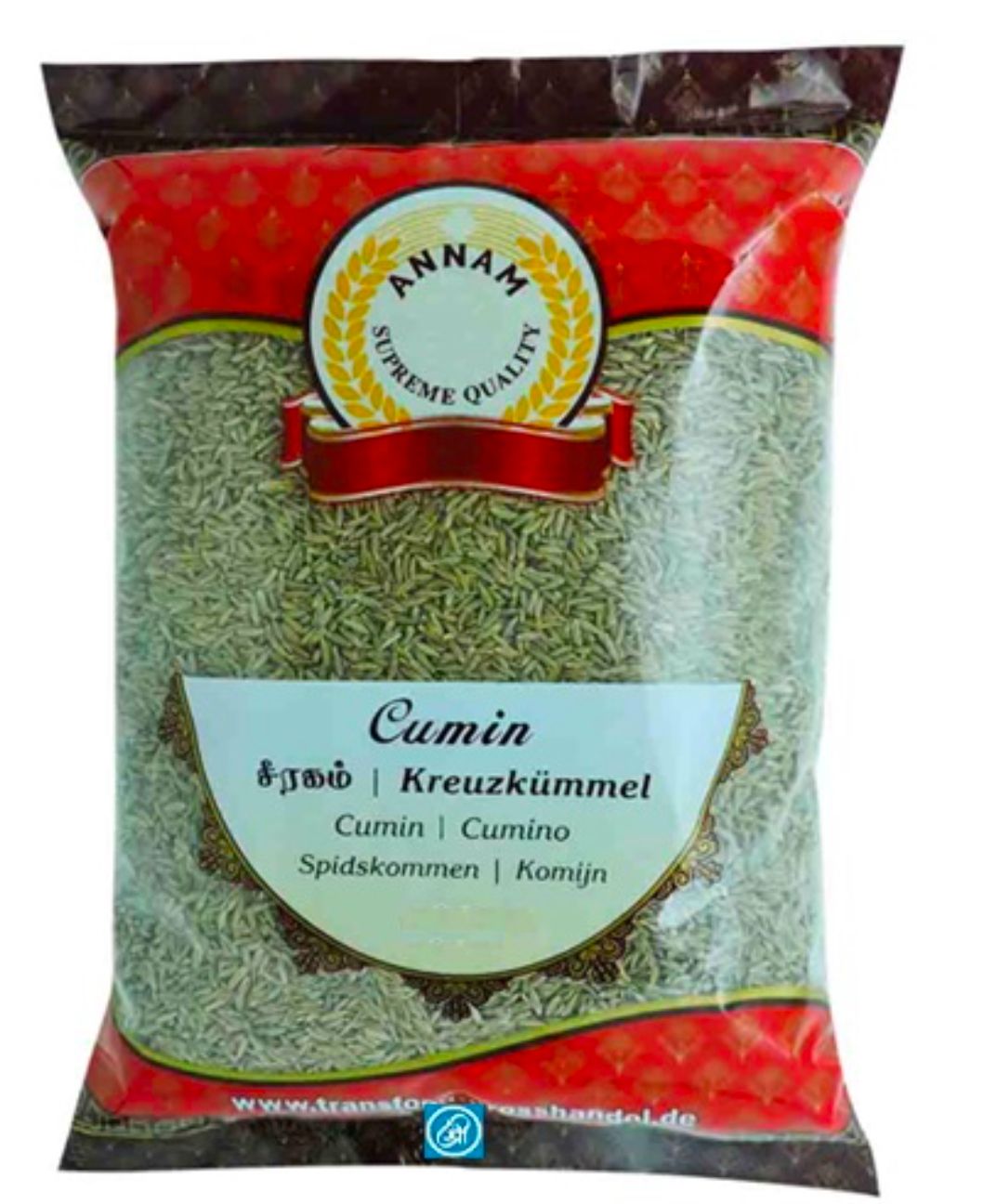 Annam Jeera Whole 1 Kg