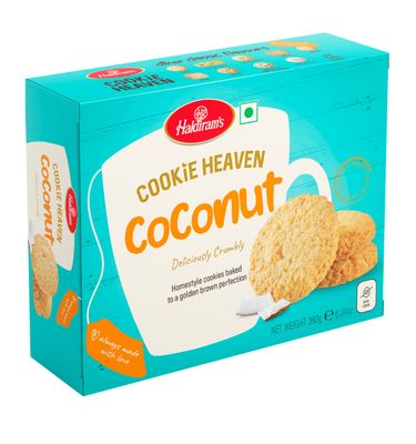 Haldiram’s Cookie Heaven Coconut Cookies 360g