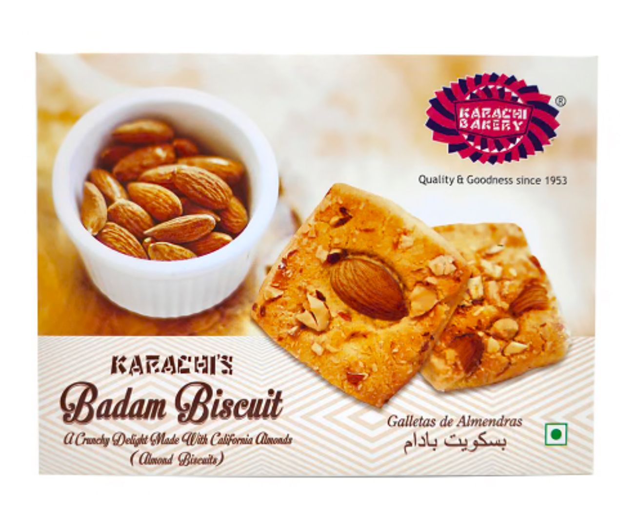Karachi Backery Badam Biscuit 400g