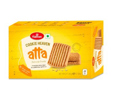 Haldirams Cookie Heaven Atta Cookies 350g