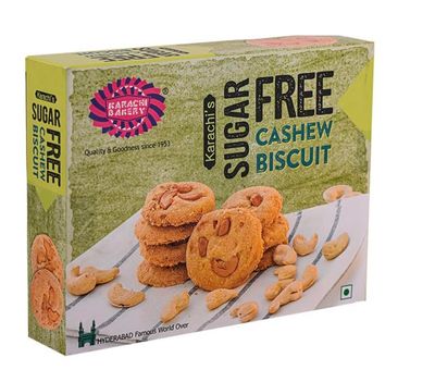 Karachi Backery Cashew Sugarfree Biscuit 250g