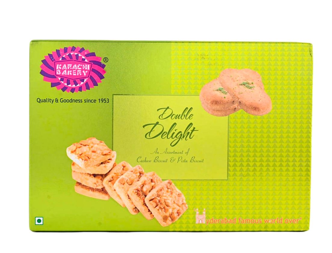 Karachi Bakery Cashew Nd Pista Biscuit 400g
