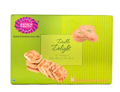 Karachi Bakery Cashew Nd Pista Biscuit 400g
