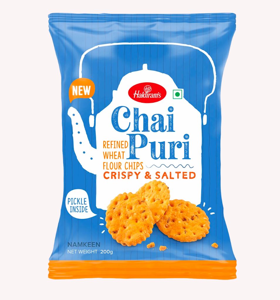 Haldiram’s Chai Puri 200g
