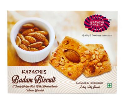 Karachi Backery Badam Biscuit 400g