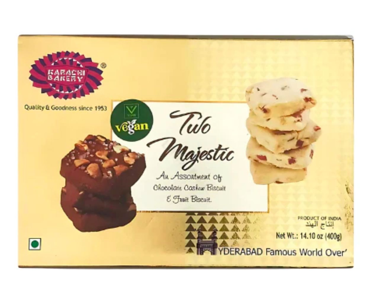 Karachi Bakery Choccashew + Fruit Biscuit 400g