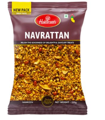 Haldirams Navrattan Mixture 200g