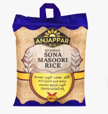Anjappar Sona Masuri Rice 10kg