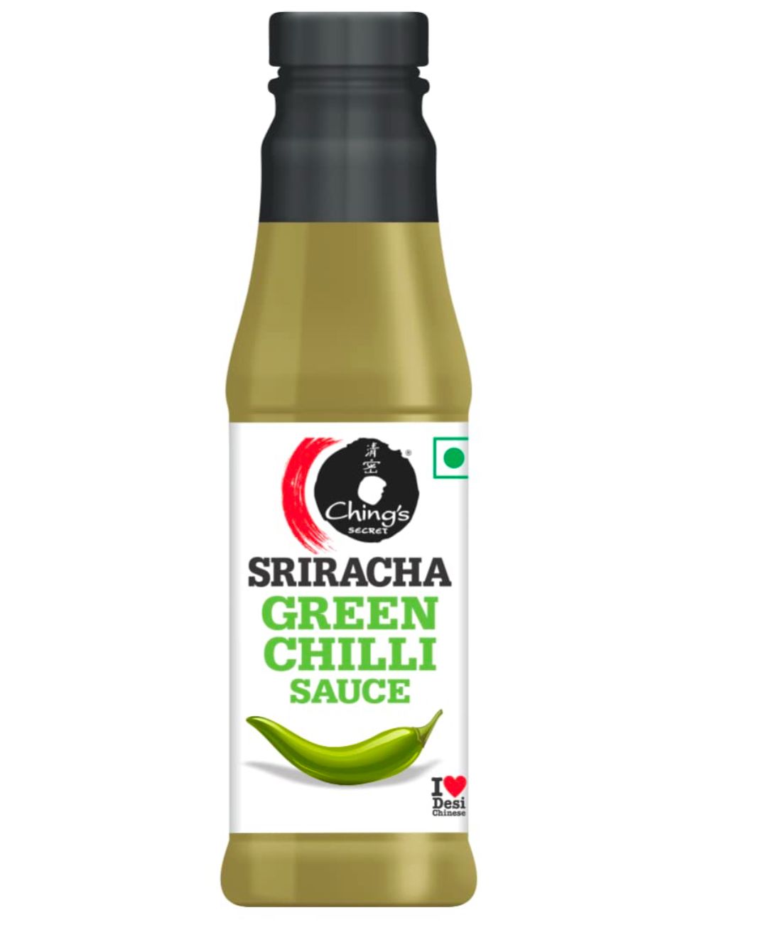 Chings Sriracha Green Chilli Sauce 190g