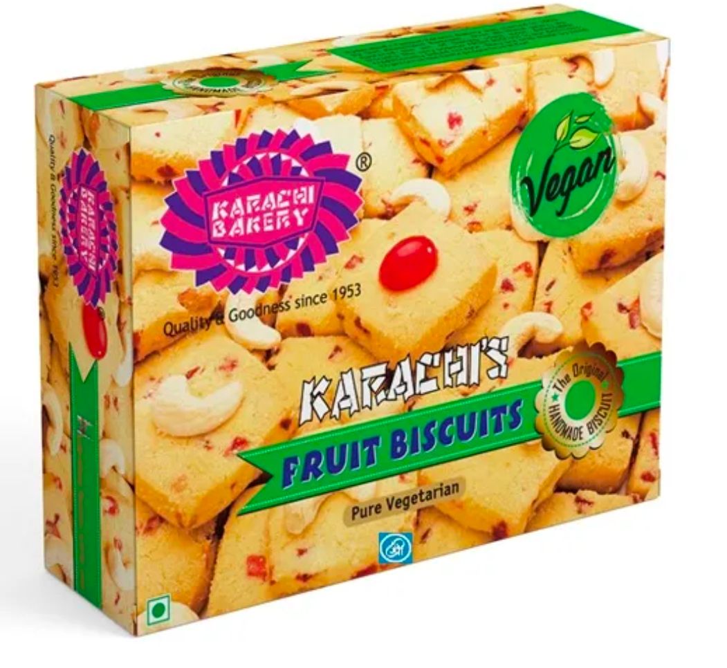 Karachi Bakery Fruit Biscuit 400g