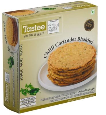 Tastee Chilli Coriander Bhakhri 180g