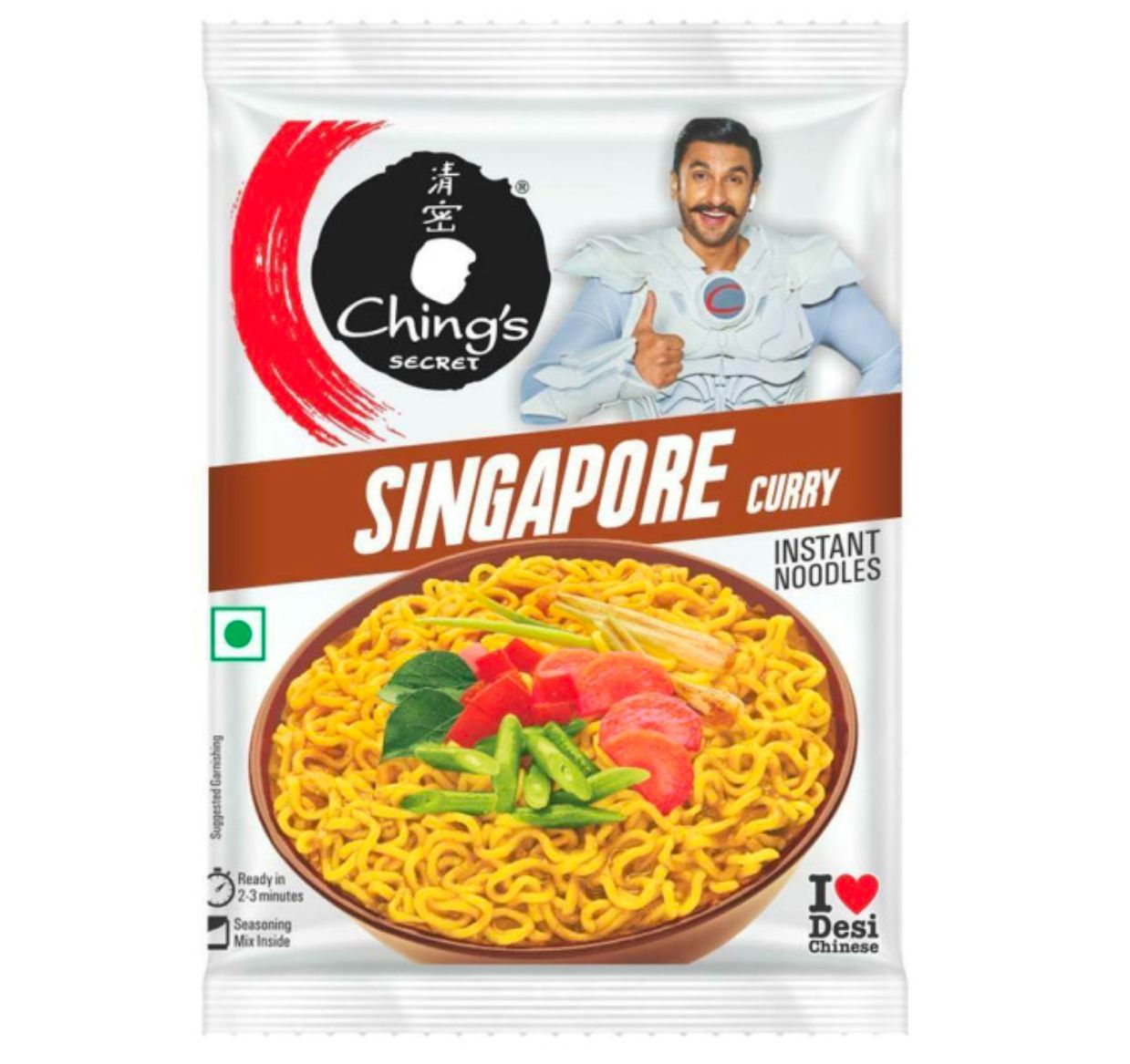 Chings Singapore Curry Noodles 60g