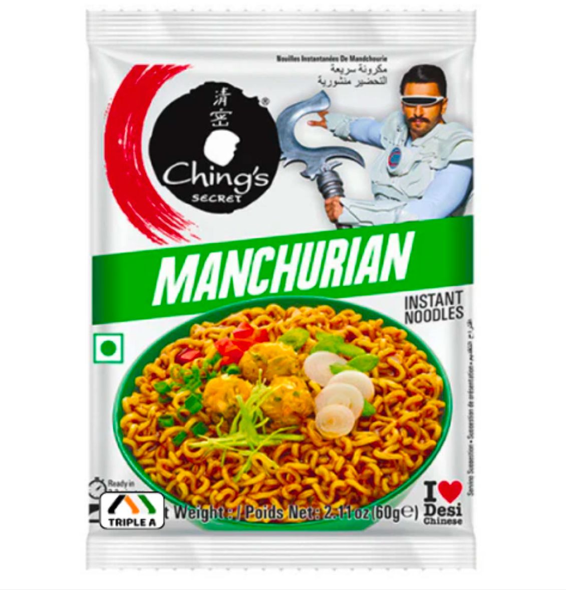 Chings Manchurian Noodles 60g