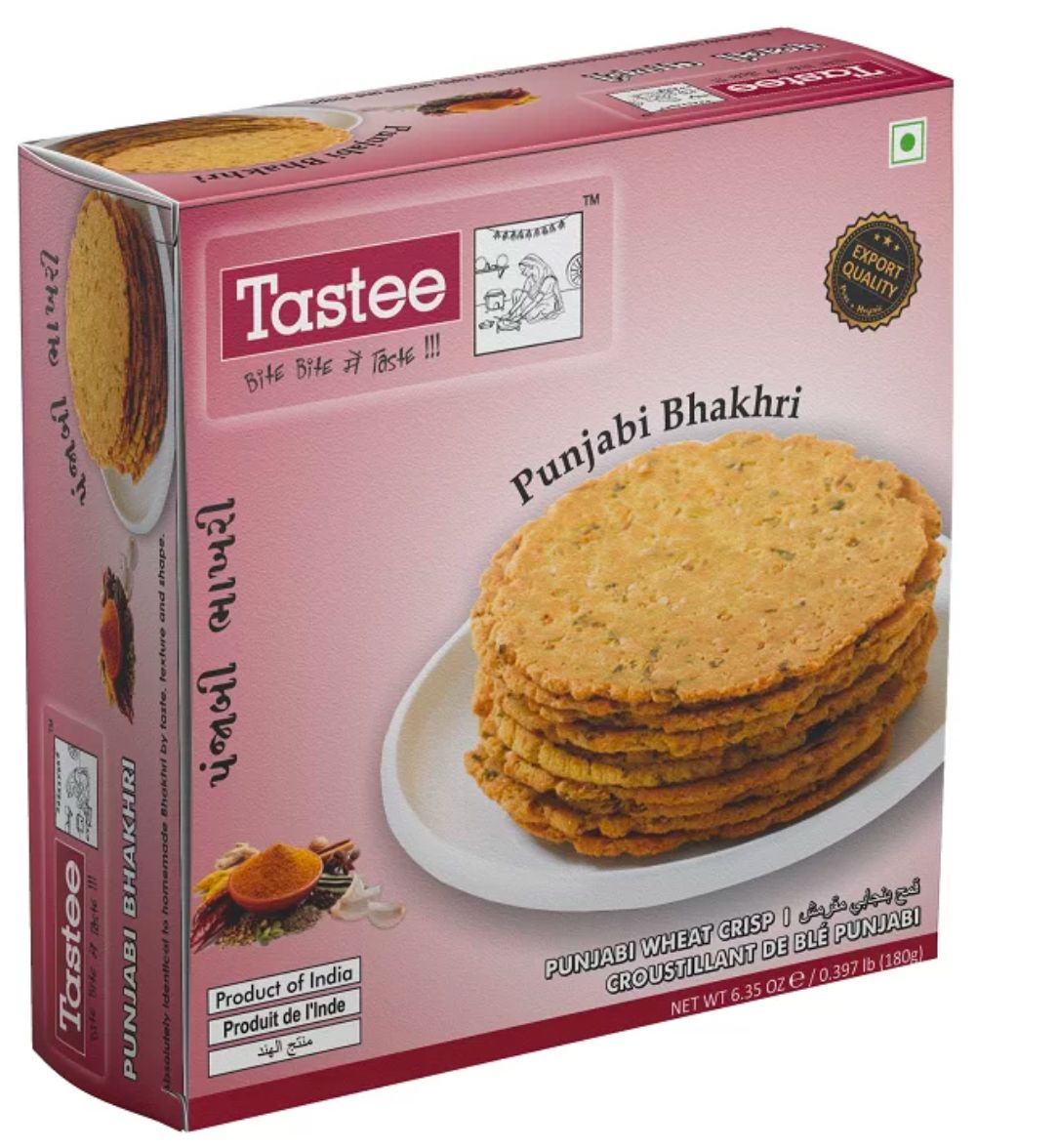 Tastee Punjabi Bhakhri 180g