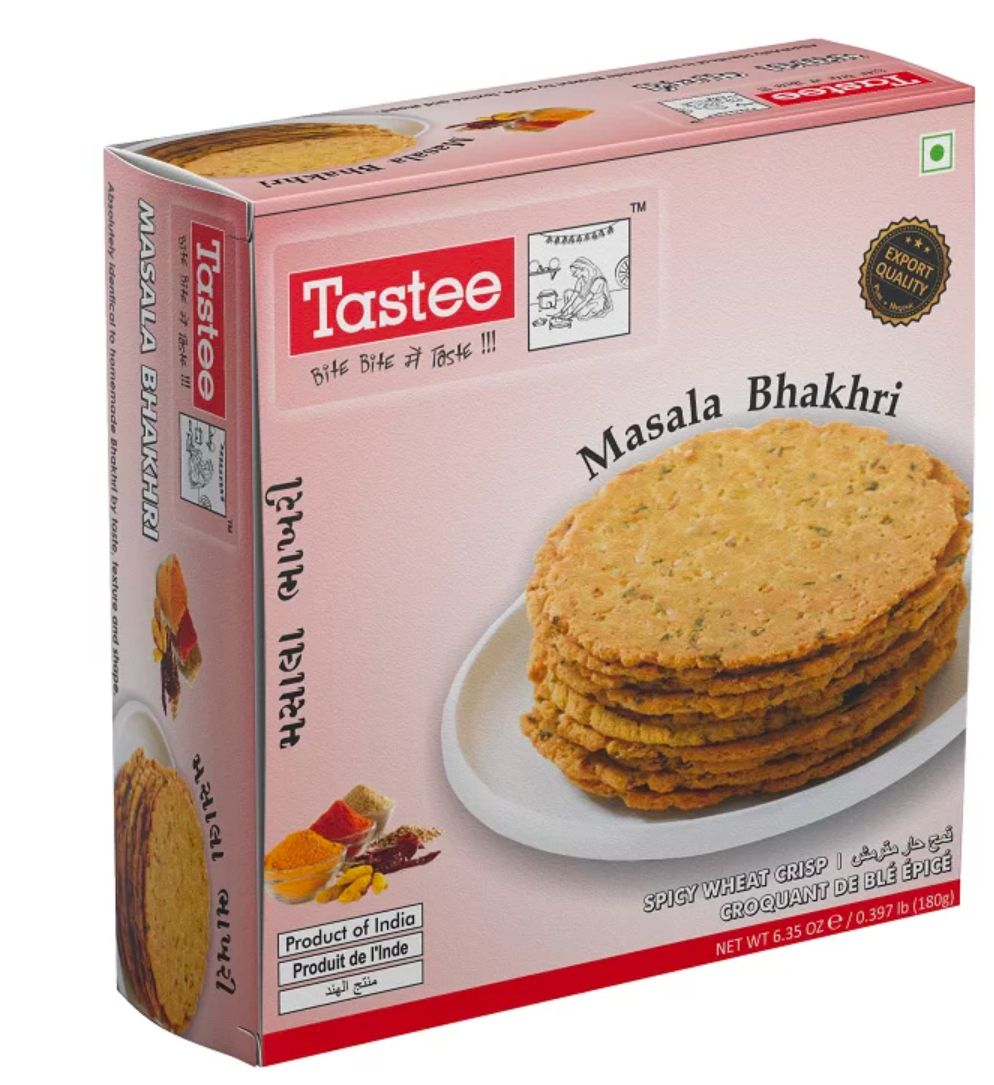 Tastee Masala Bhakhri 180g