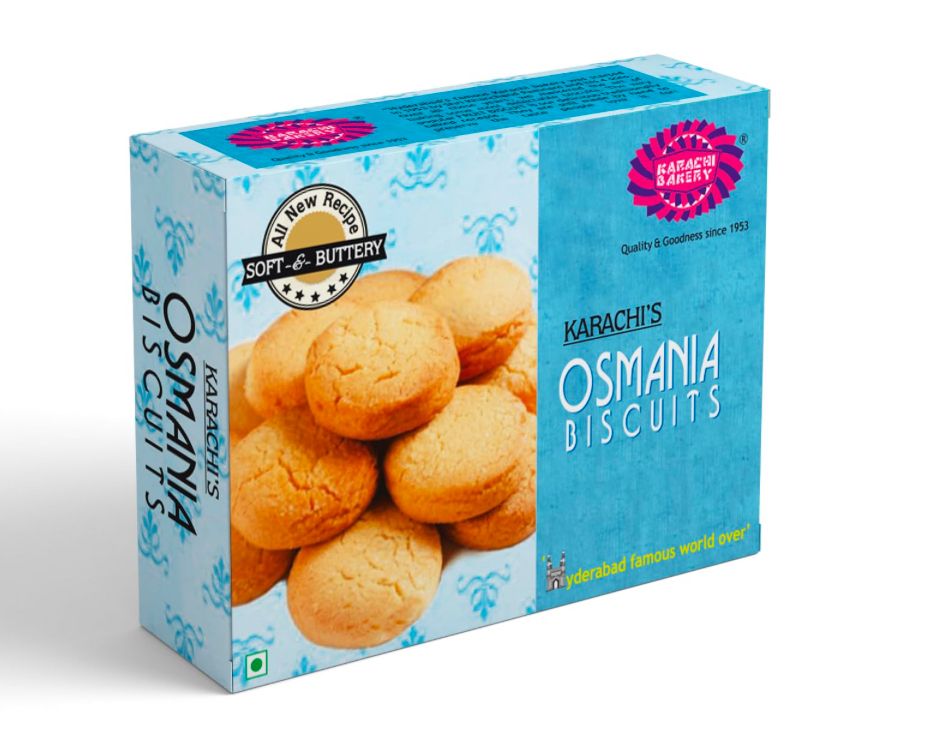 Karachi Bakery Osmania Biscuit 400g