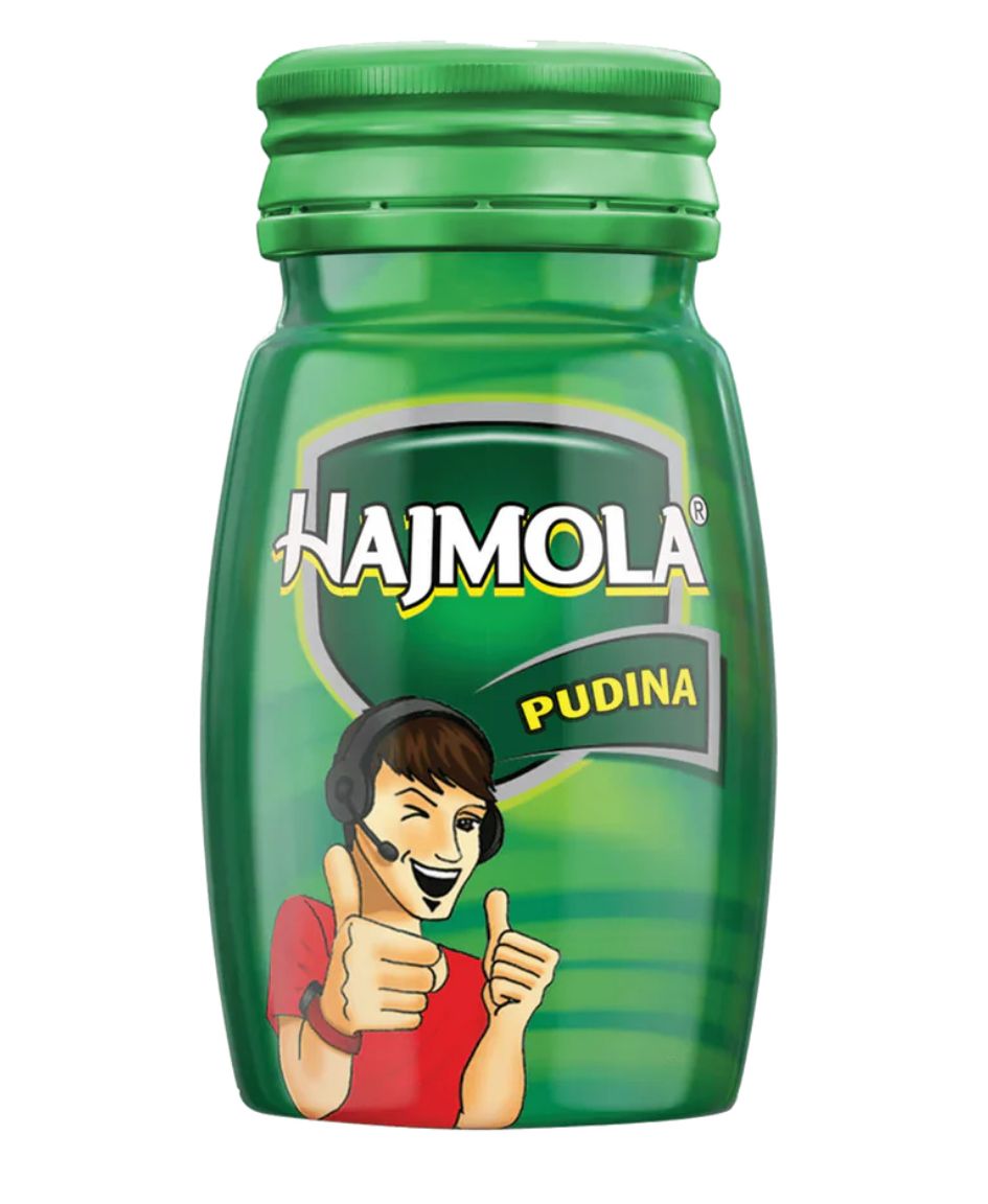Hajmola Pudina