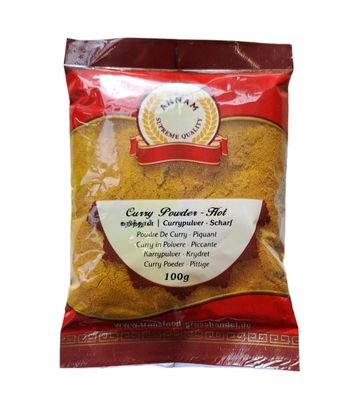 Annam Curry Powder-Hot 100g