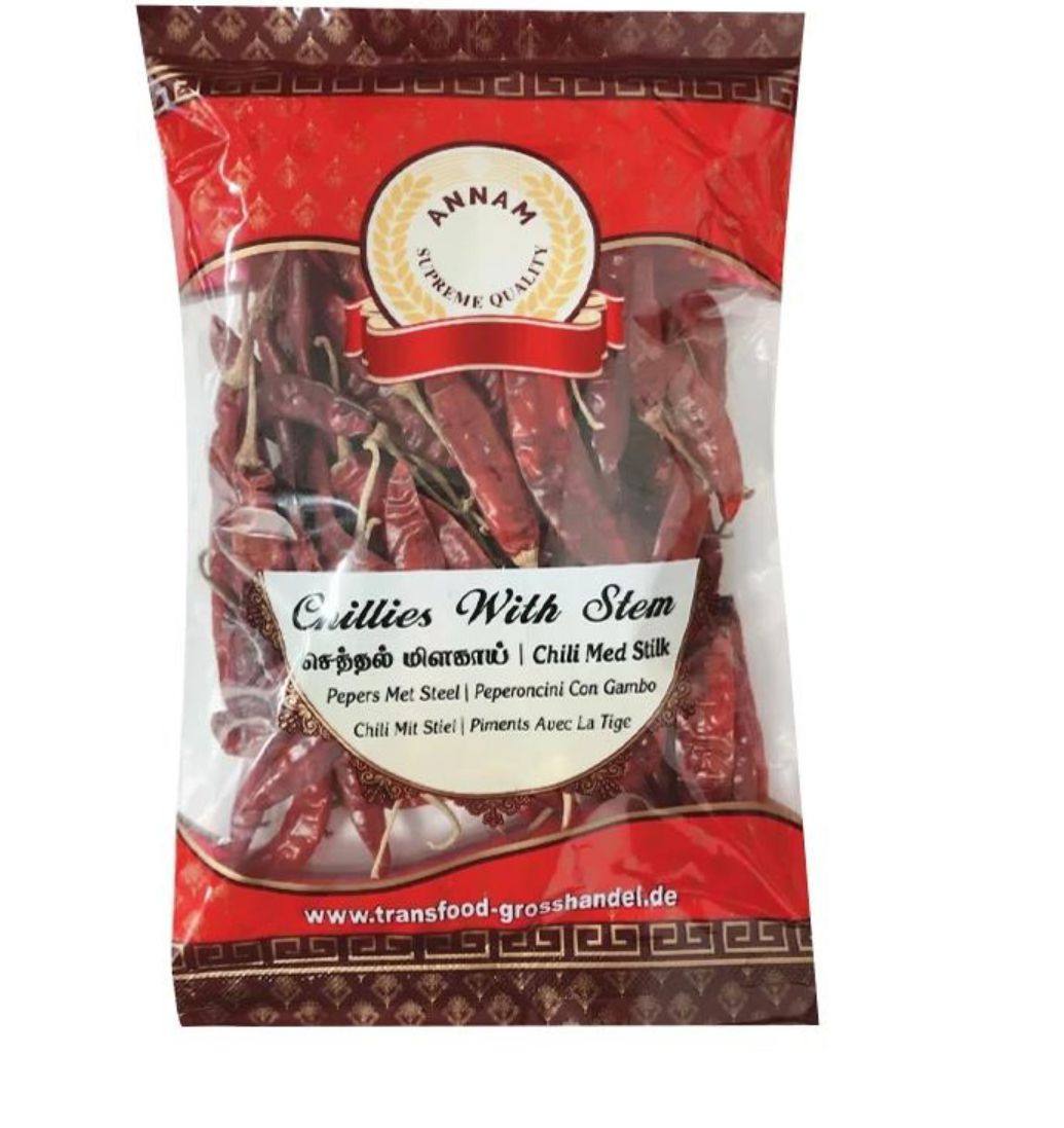 Annam Dried Chillies 100g