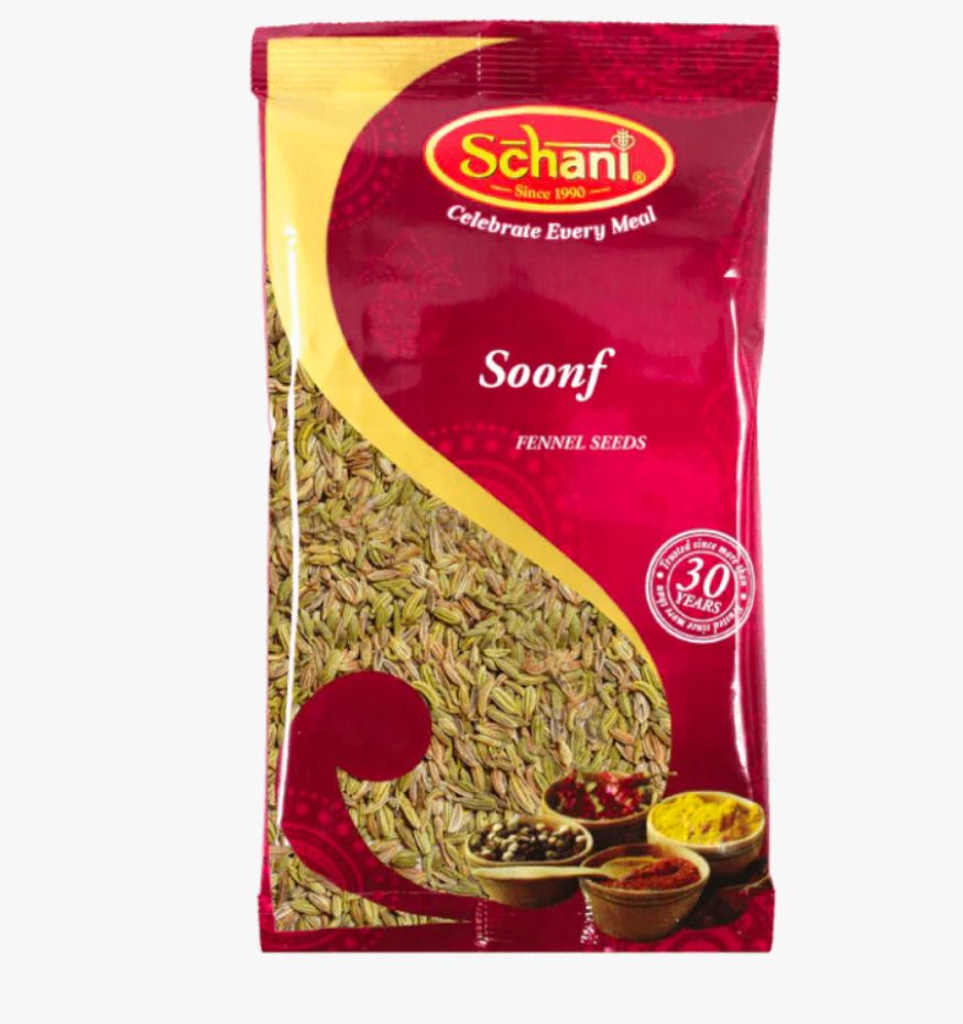 Schani Fennel Seeds 100g