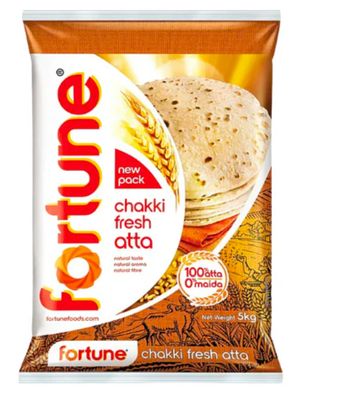 Fortune Chakki Fresh Atta 5 Kg