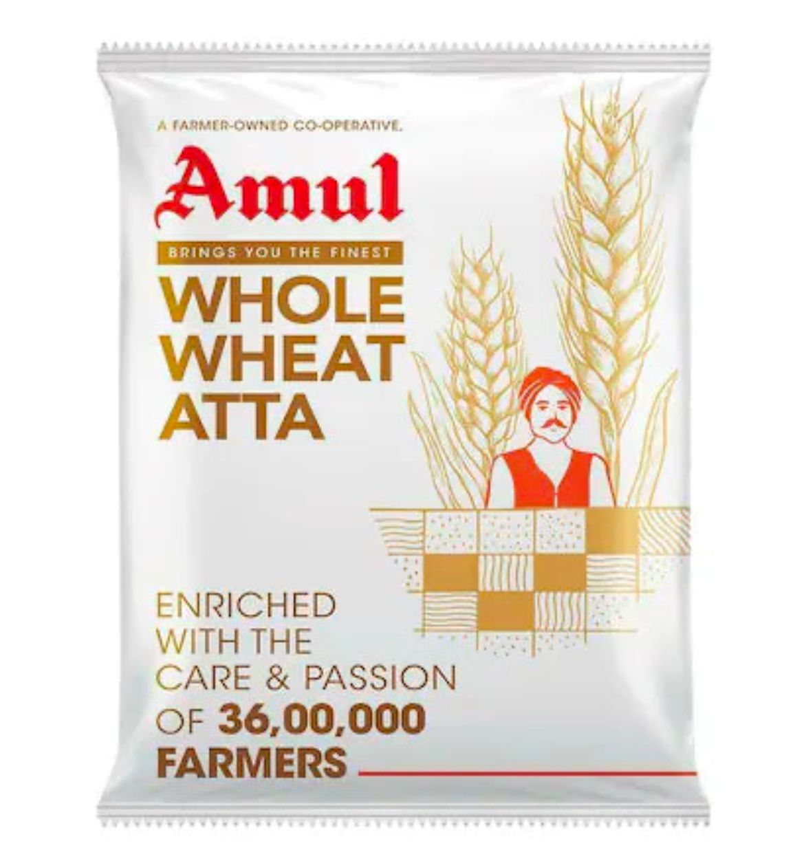Amul Whole Wheat Atta 10kg