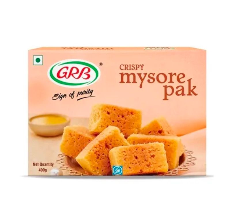 GRB Crispy Mysore Pak 200g