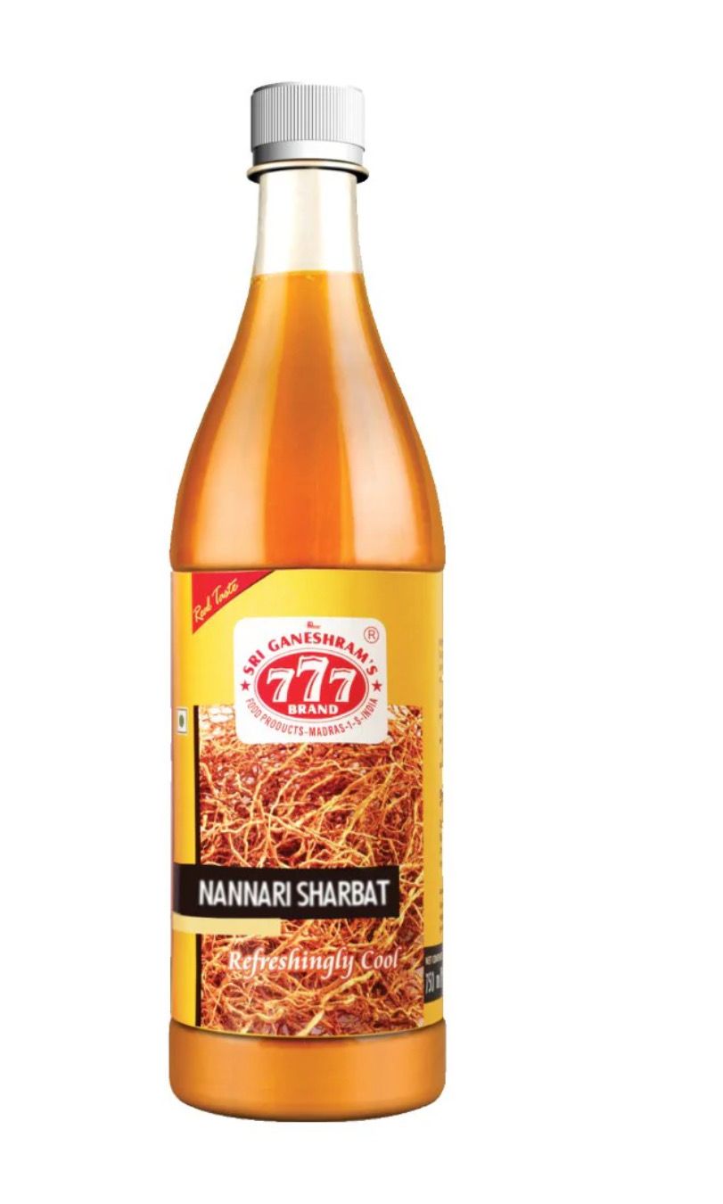 777 Nannari Syrup 750ml
