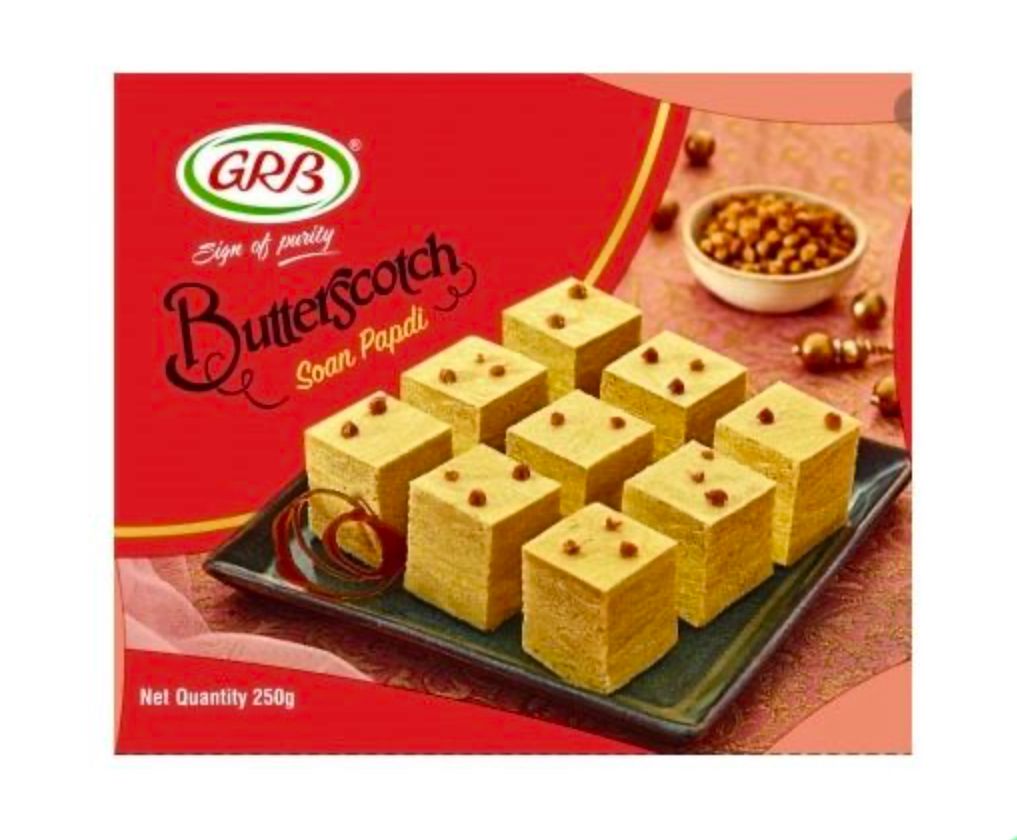 GRB Butterscotch Soan Papadi 200g