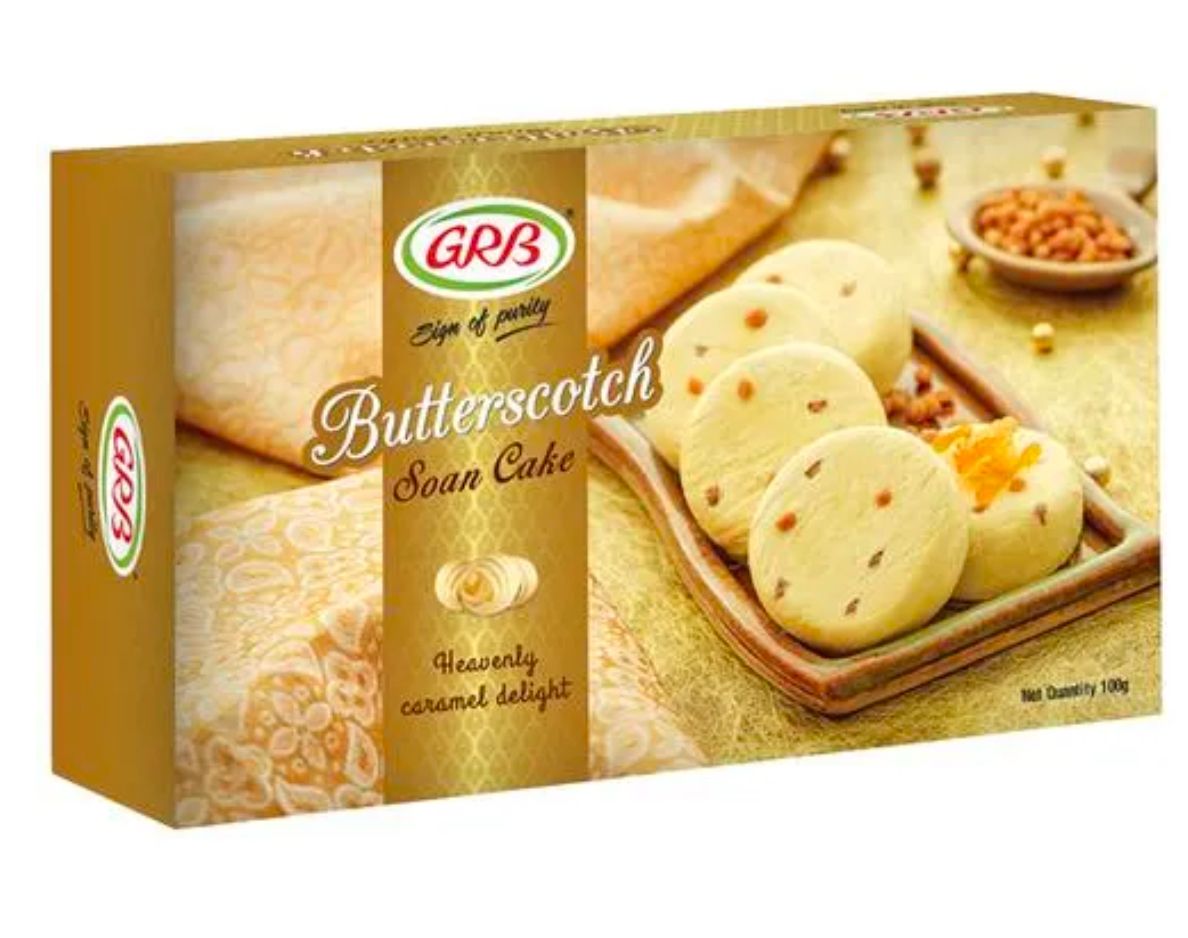 GRB Butterscotch Soan Cake 200g