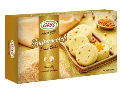 GRB Butterscotch Soan Cake 200g