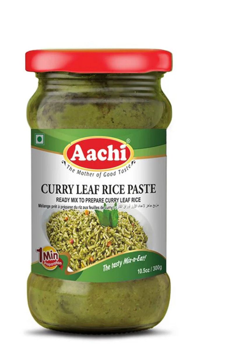 Aachi Curry Leaf Rice Paste 300g