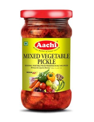 Aachi Mixed Vegetable Pickle 300g