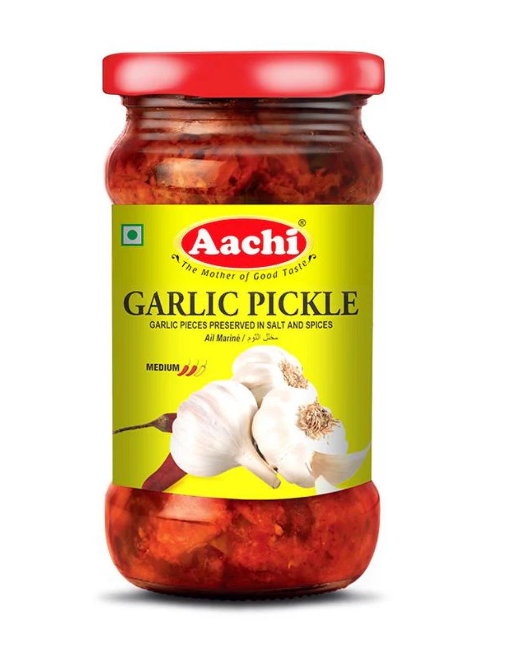 Aachi Garlic Pickle 300g