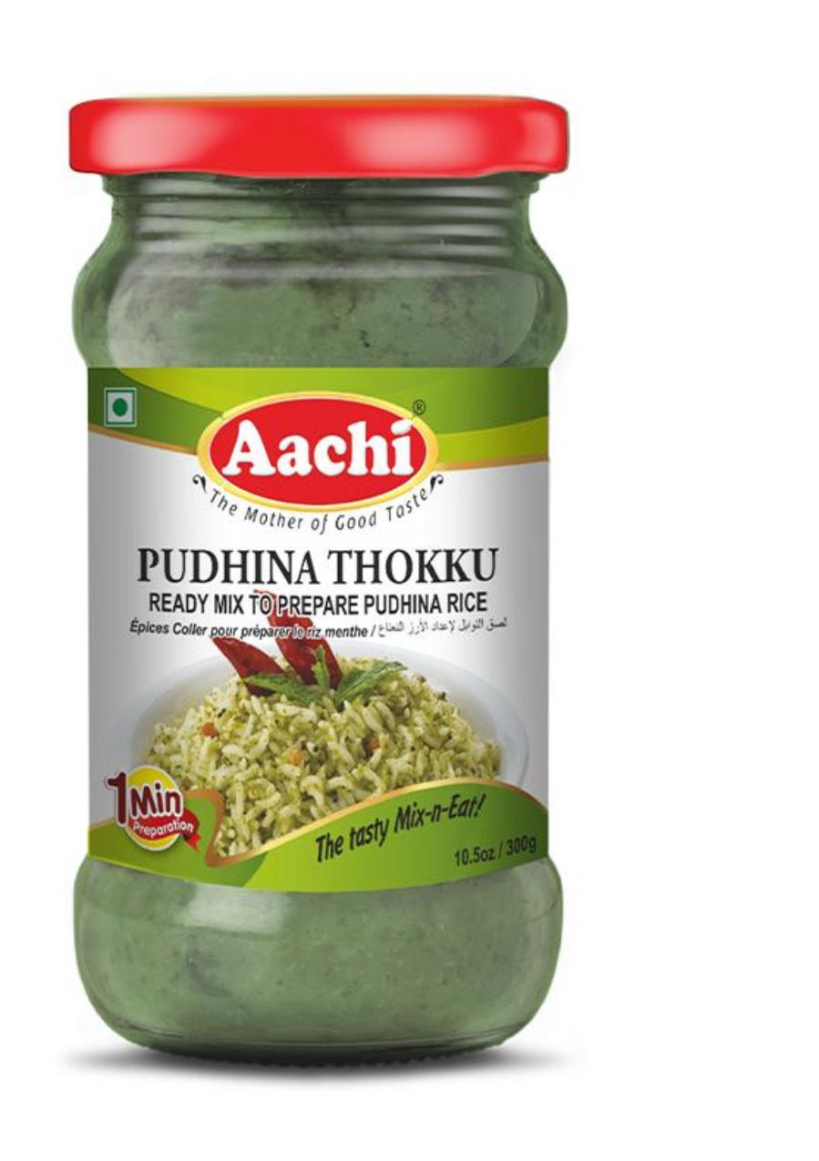 Aachi Pudhina Thokku 300g