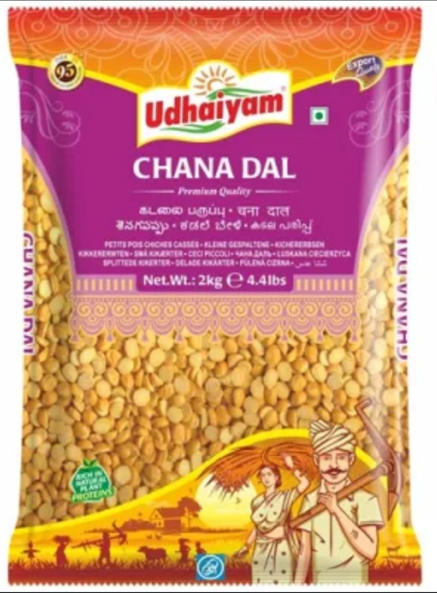 Udhaiyam Chana Dal 2kg