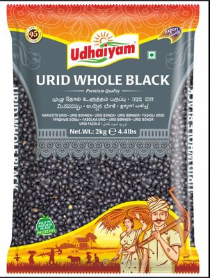 Udhaiyam Urid Whole Black 2kg