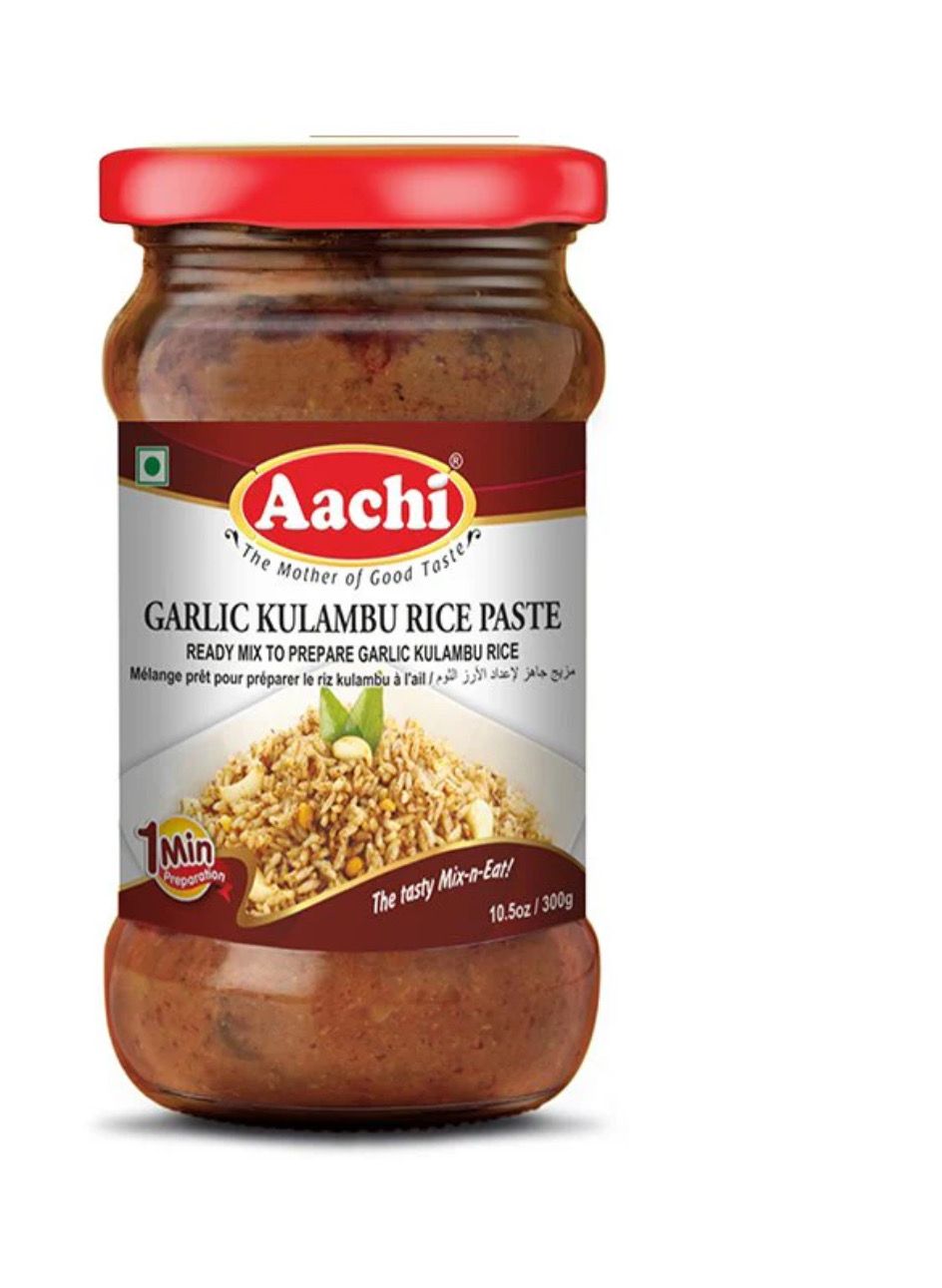 Aachi Garlic Kulambu Rice Paste 300g