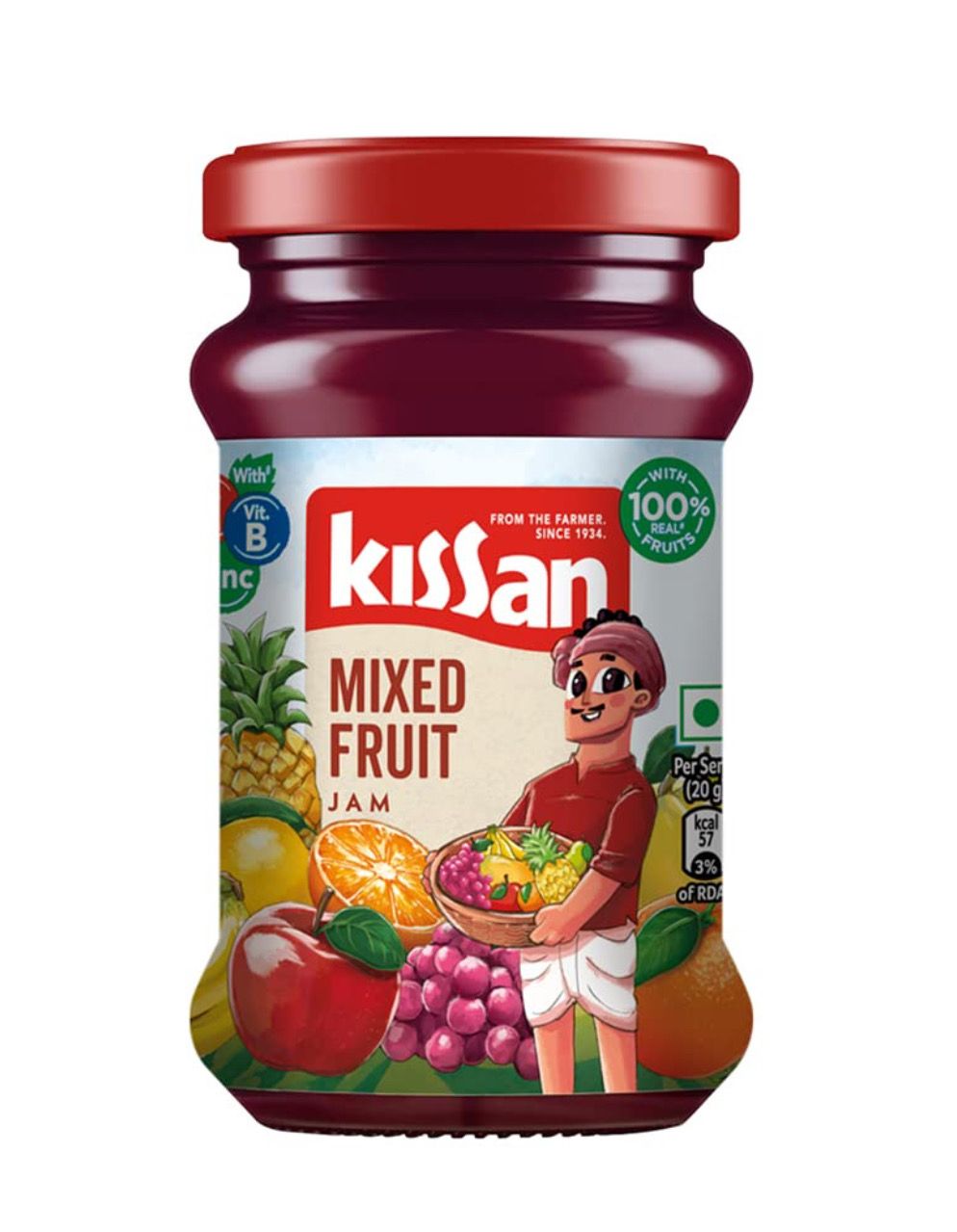 Kissan Mixed Fruit Jam 200g