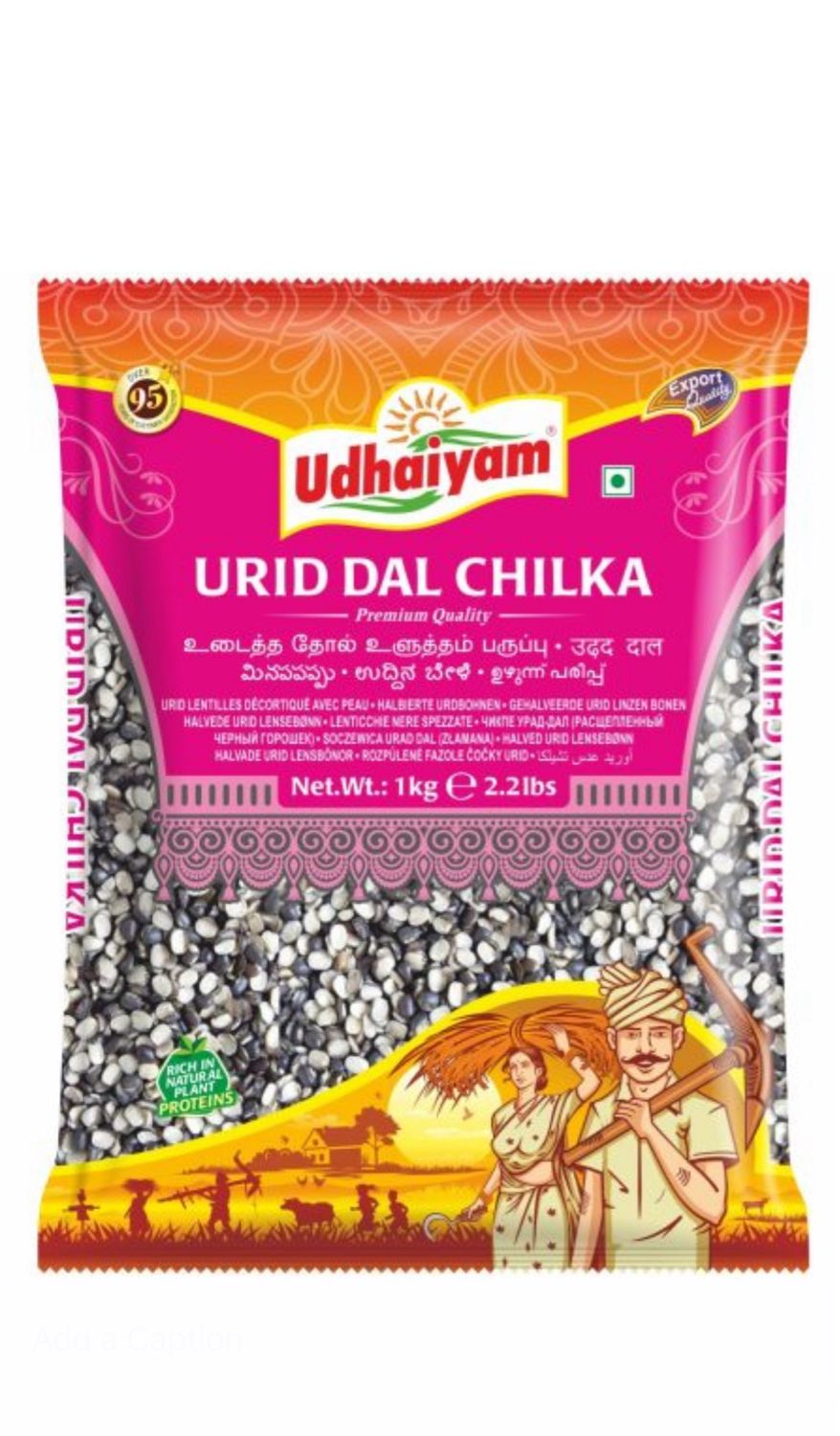 Udhaiyam Urid Chilka 2kg