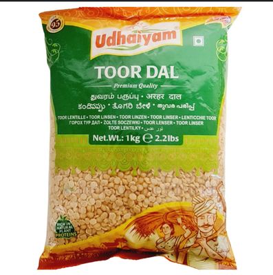Udhaiyam Toor Dal 1 Kg