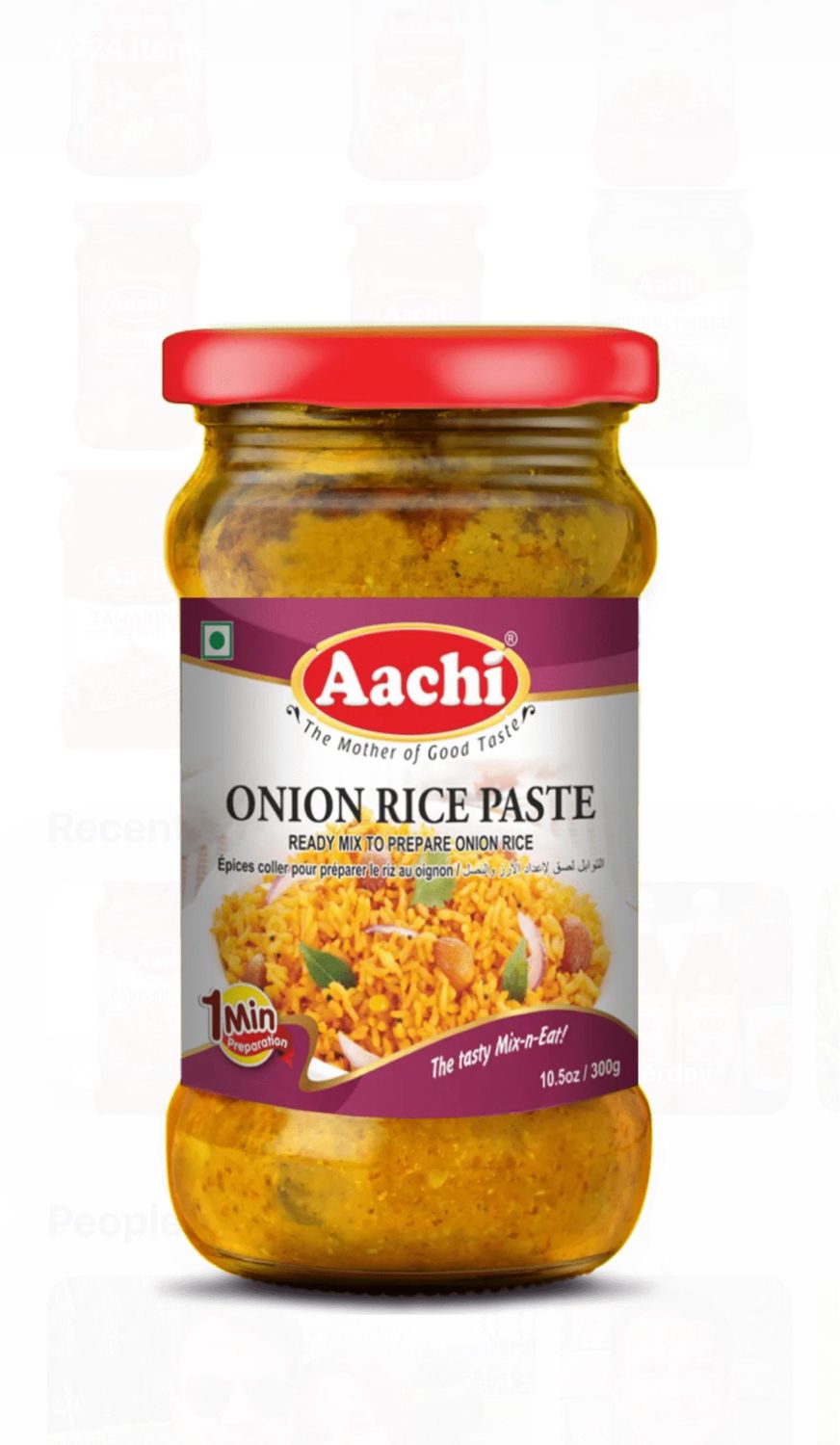 Aachi Onion Rice Paste 300g