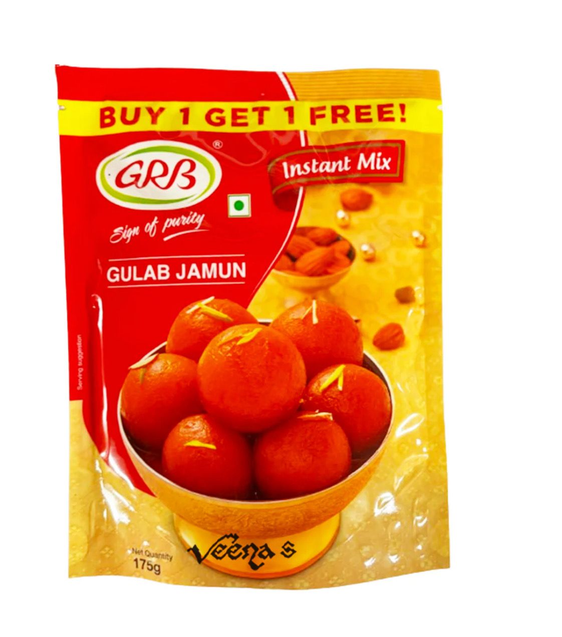 GRB Gulab Jamun Mix 175g