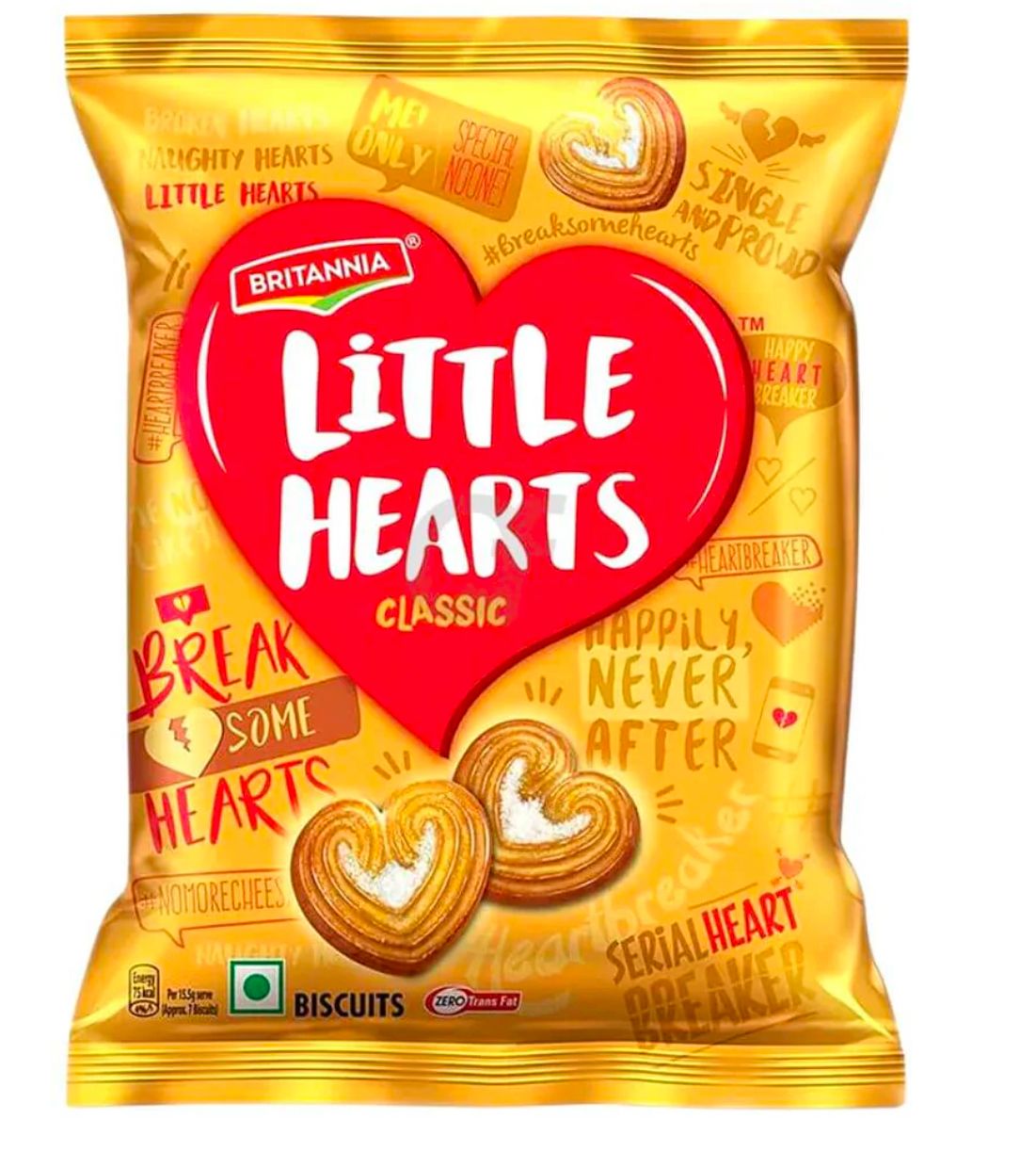Little Hearts Classic 75g