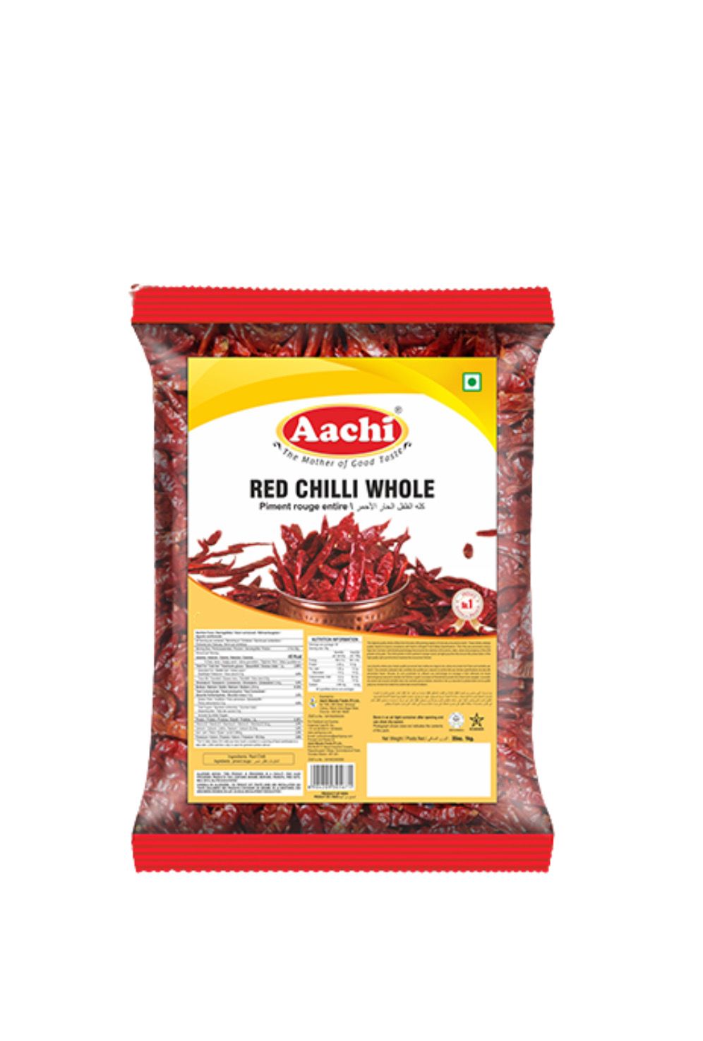Aachi Red Chilli Long 100g