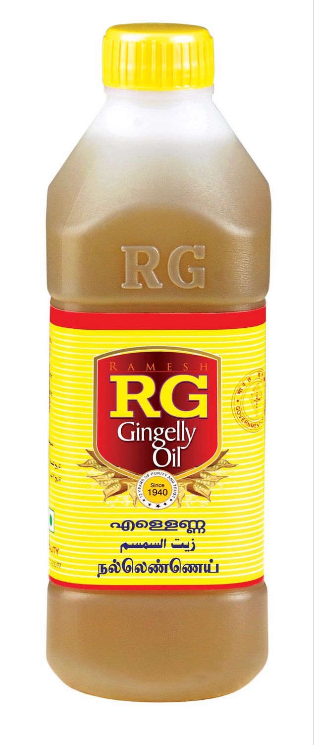 RG Gingelly Oil 1L