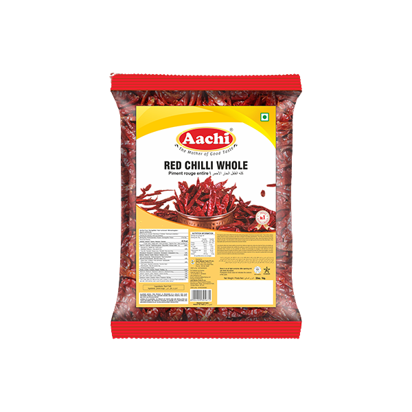 Aachi Chilli Long(without Stem)100g