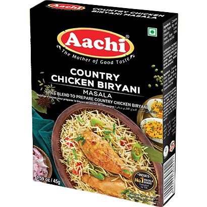 Aachi Country Chicken Biryani Masala 45g