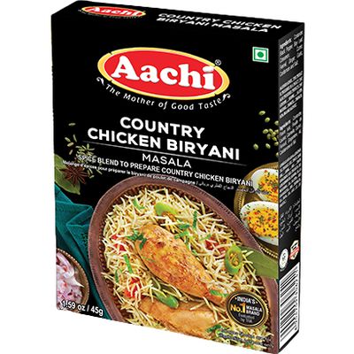 Aachi Country Chicken Biryani Masala 45g