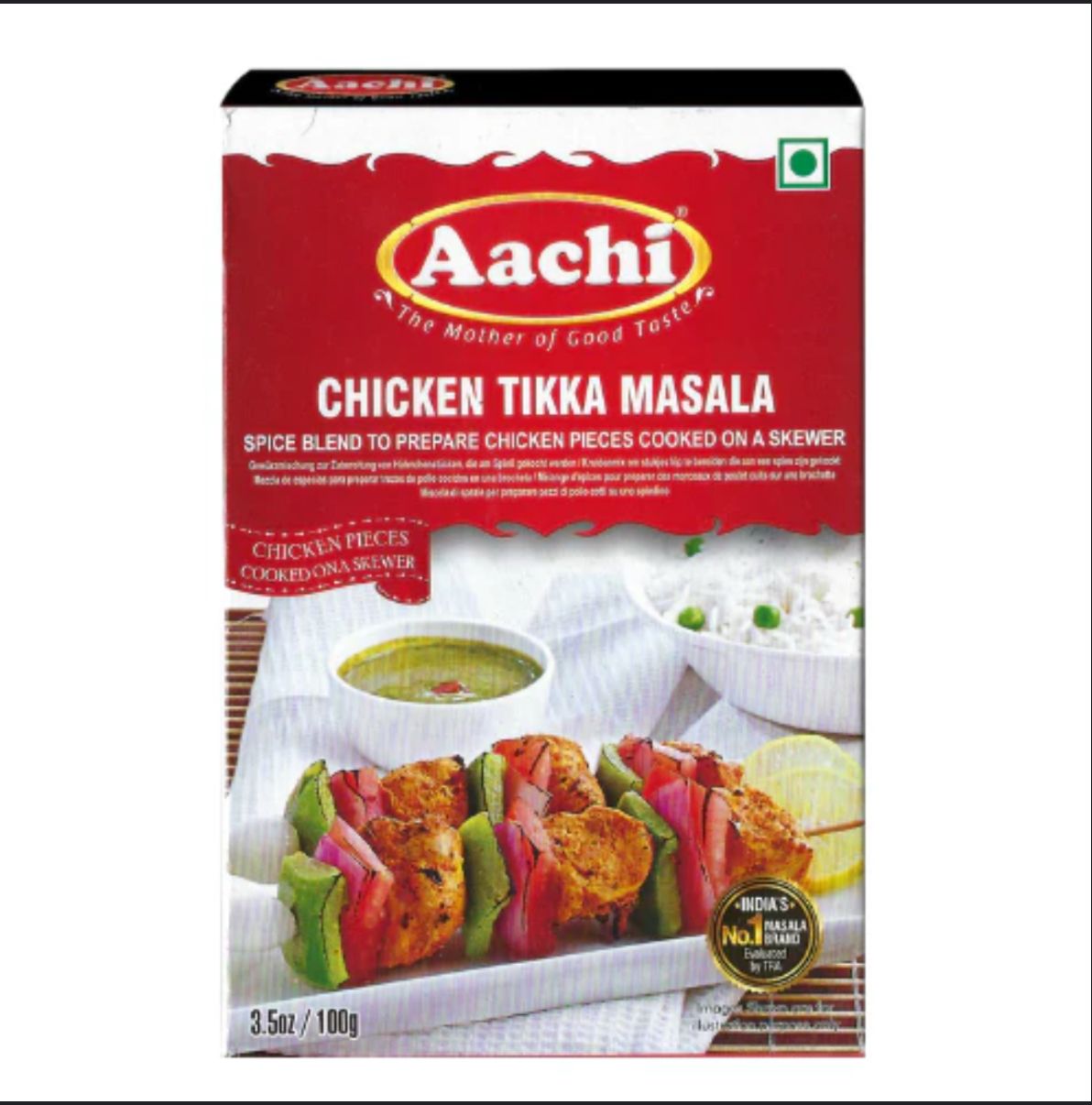 Aachi Chicken Tikka Masala 100g
